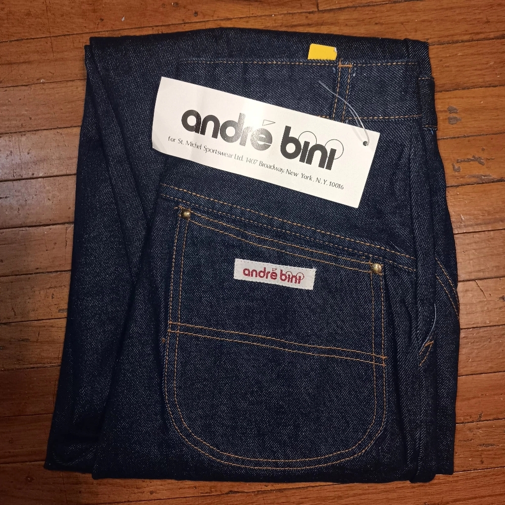 Andre Bini vintage jeans